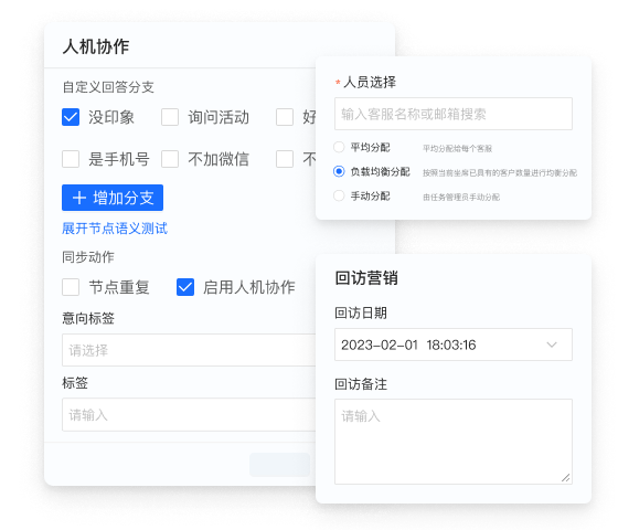 呼叫中心系統(tǒng)人機(jī)協(xié)作